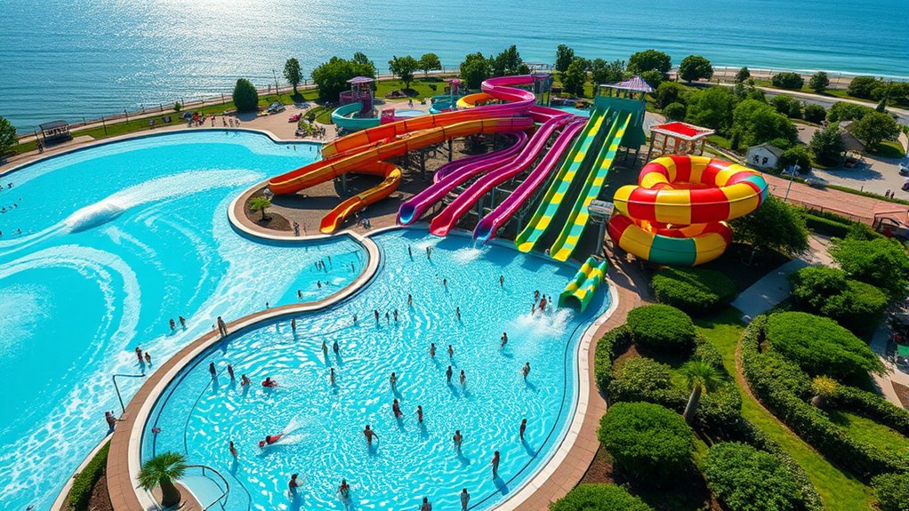 waterpark near cedar point