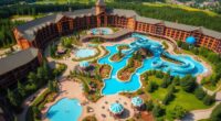 waterpark resort map