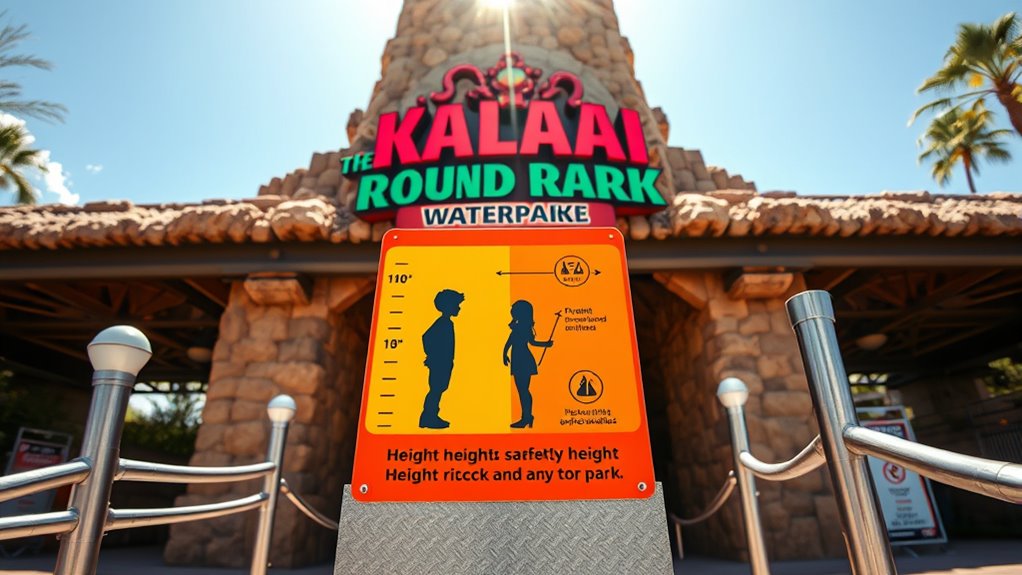 waterpark safety guidelines