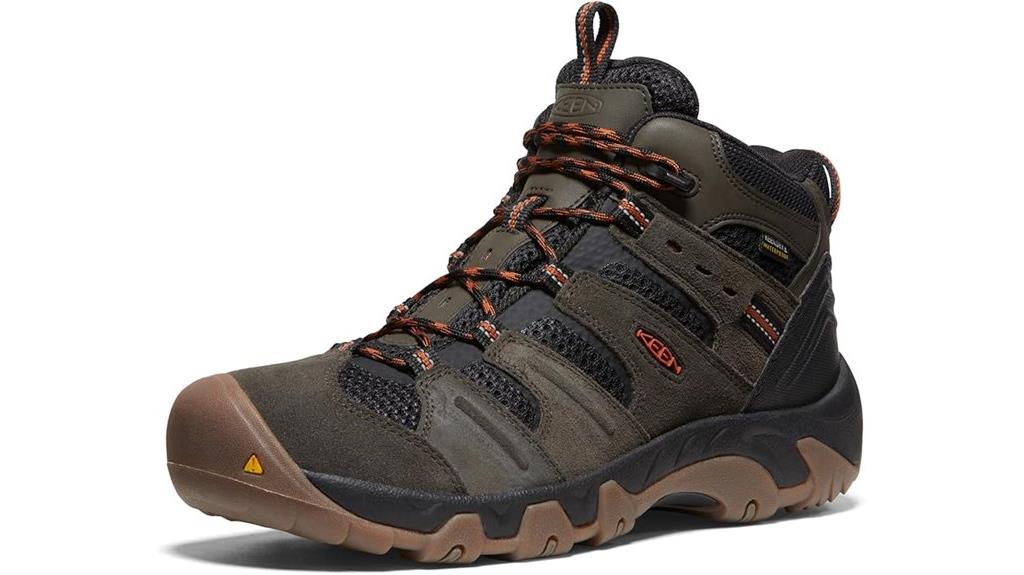 waterproof all terrain hiking boot