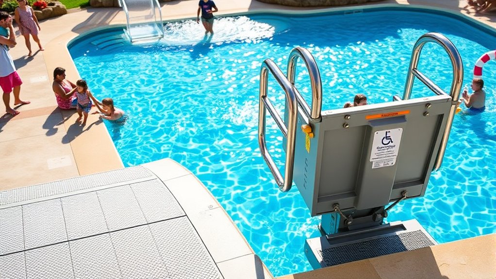 waterproof aquatic mobility aids