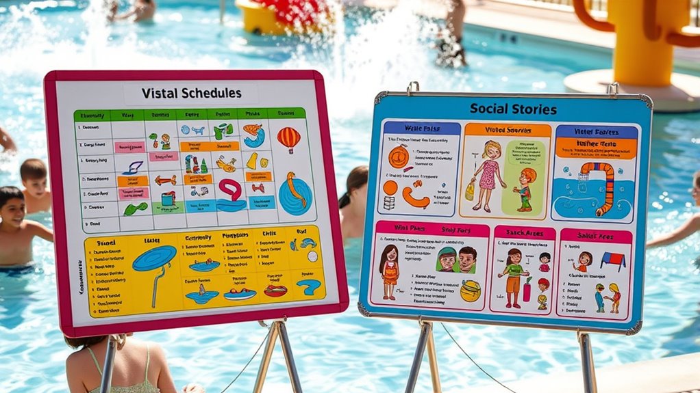 waterproof durable visual materials