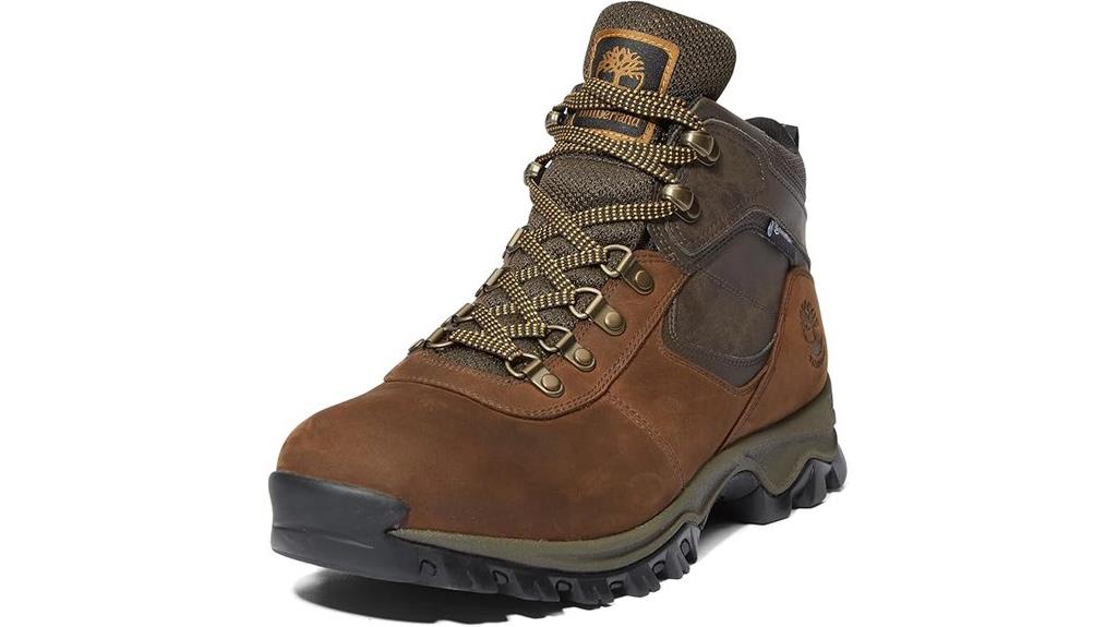 waterproof hiking boot