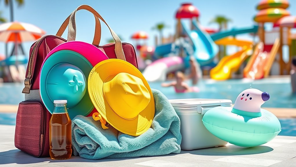 waterproof organized comfortable gear