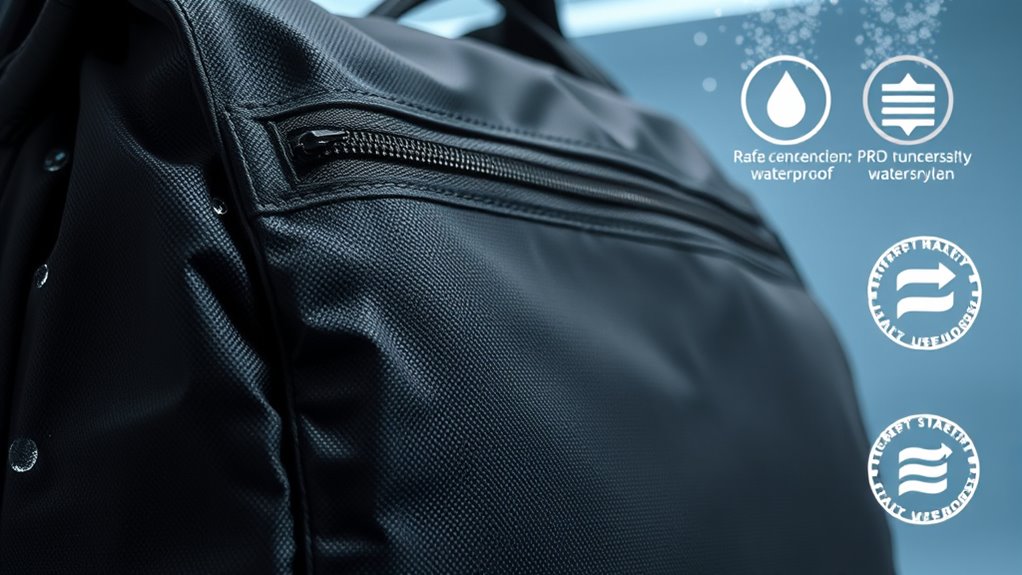 waterproof ratings explained clearly