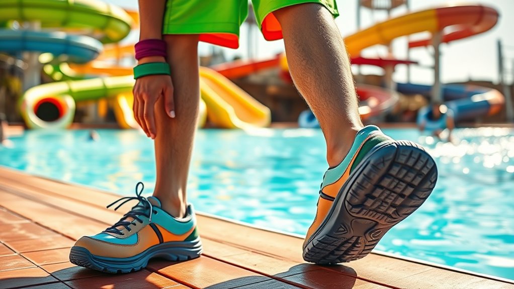 waterproof slip resistant footwear