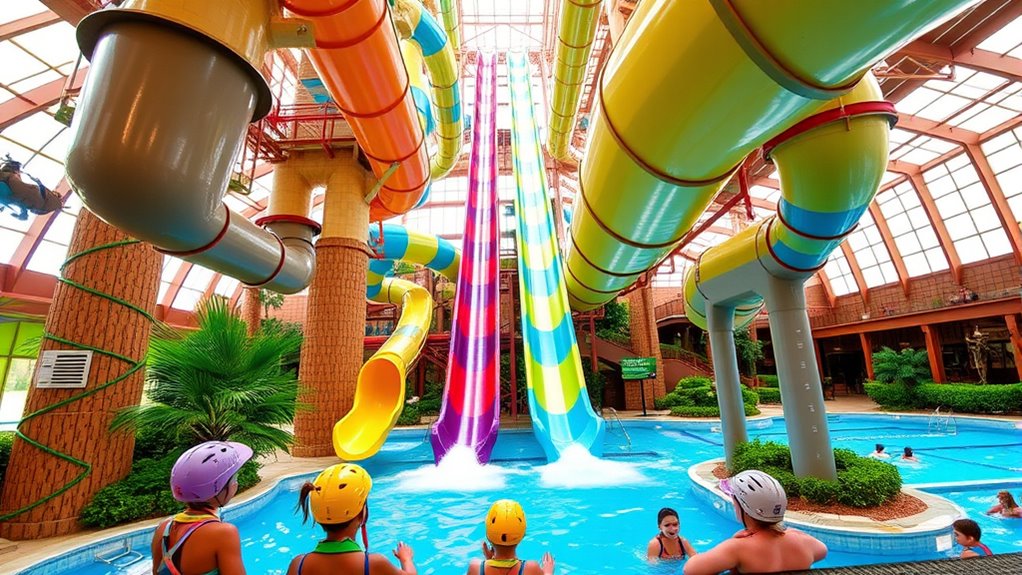 waterslide safety height rules