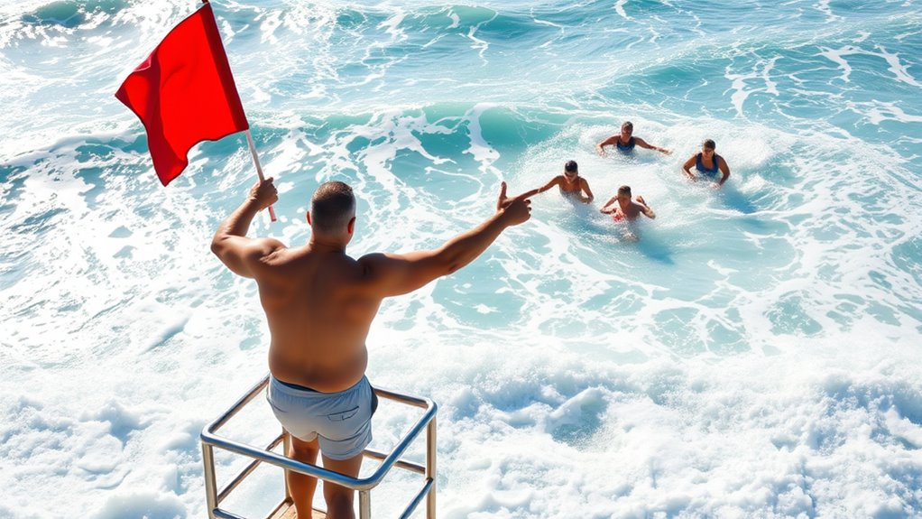 wave pool communication challenges