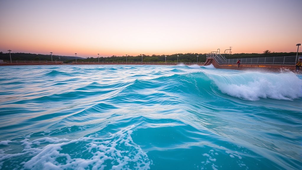 wave pool types and safety
