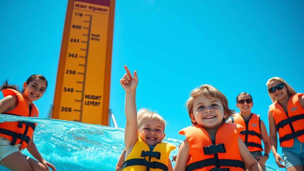 wear life jackets everywhere