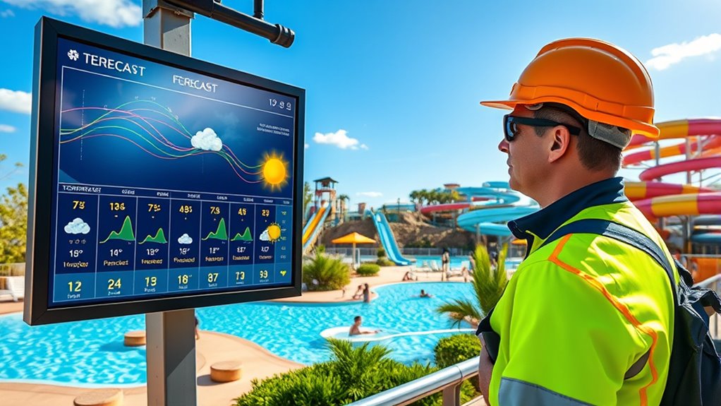 weather alerts ensure guest safety