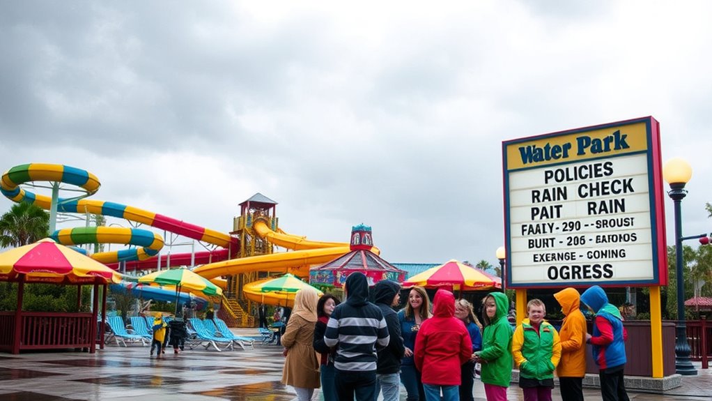 weather closures and safety procedures