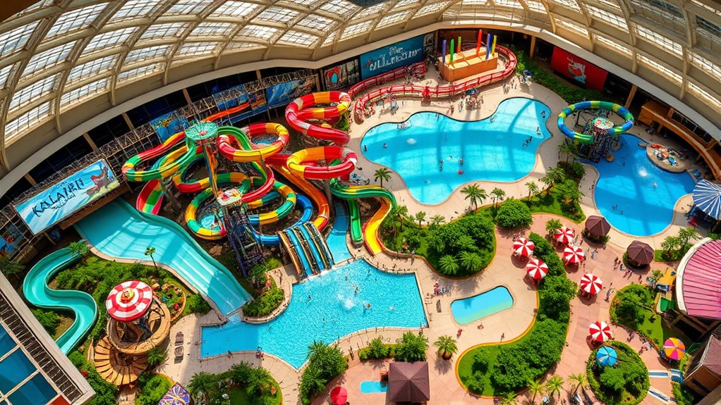 well designed waterpark layouts