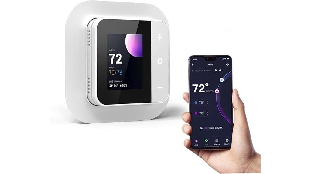 wifi compatible smart thermostat