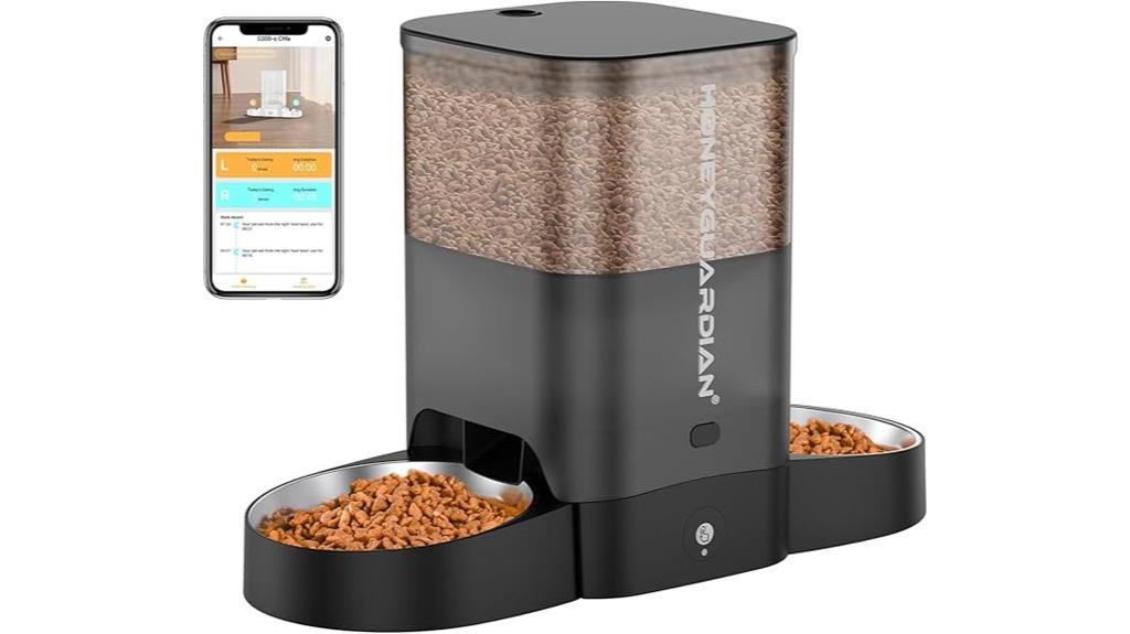 wifi stainless steel feeder