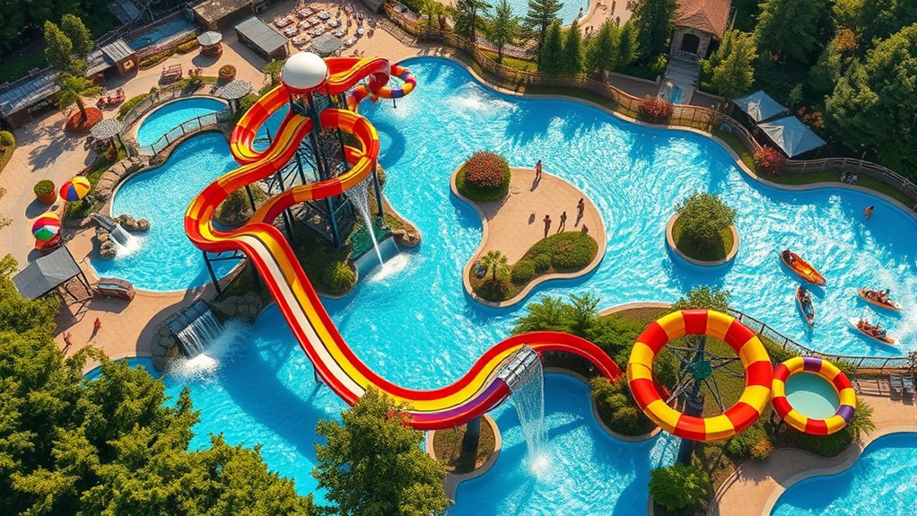 wild waves thrilling water park