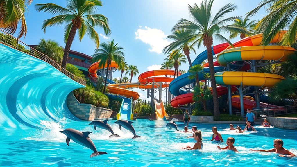 wildlife water rides education