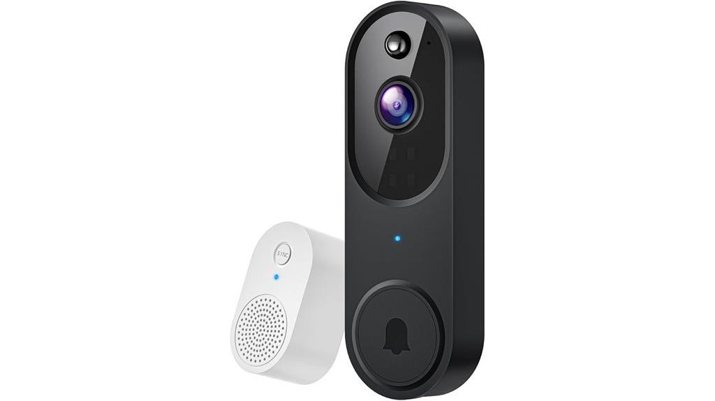 wireless 1080p doorbell