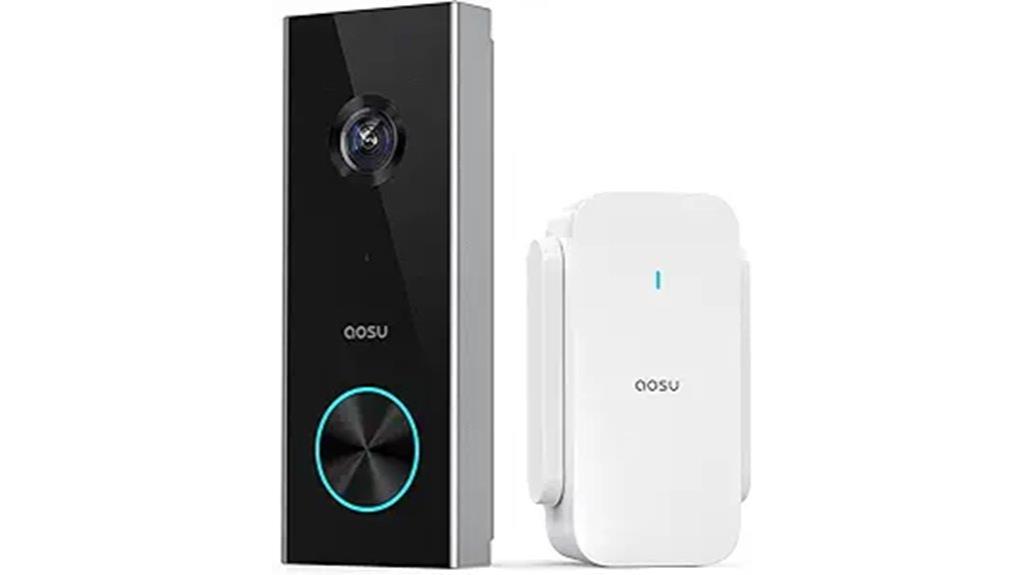wireless 2k ai doorbell