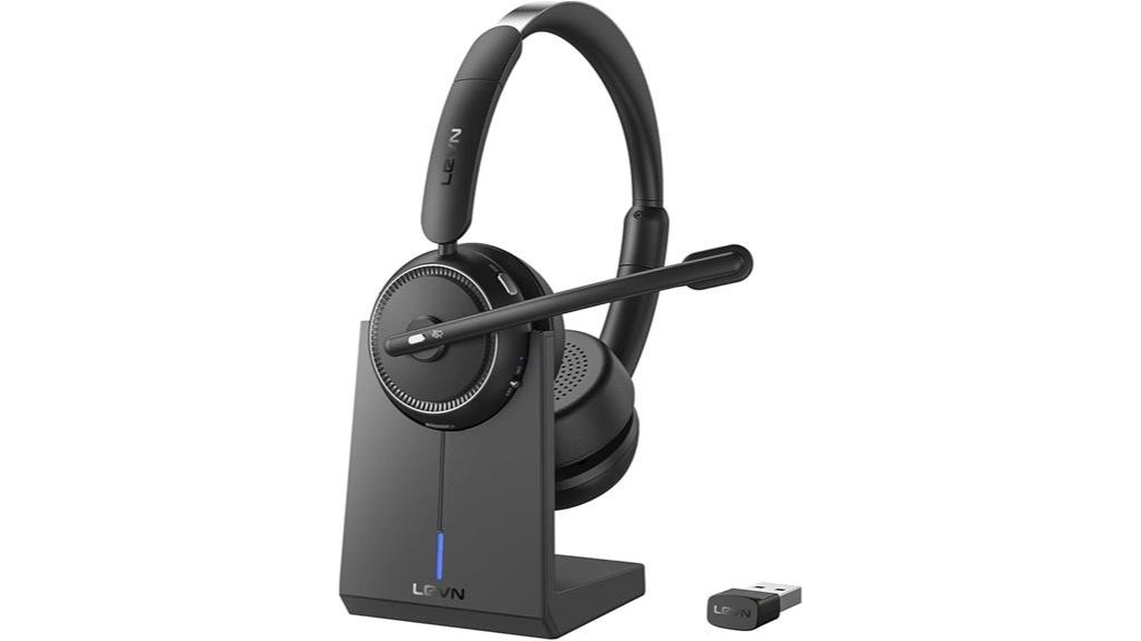 wireless bluetooth microphone headset