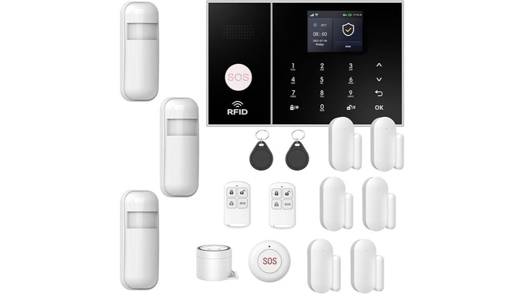 wireless home security kit