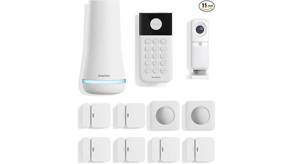 wireless home security kit