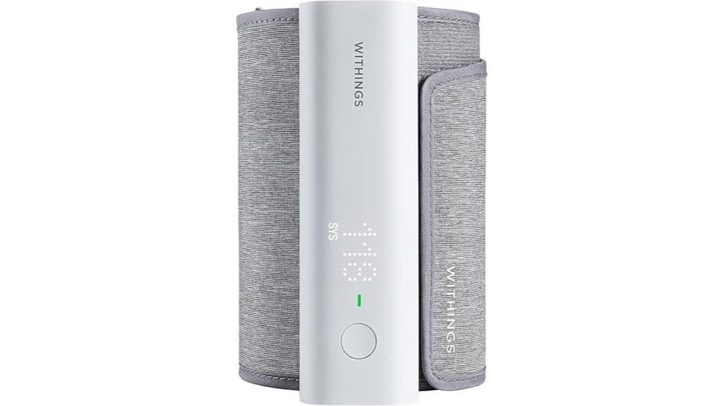 withings blood pressure monitor