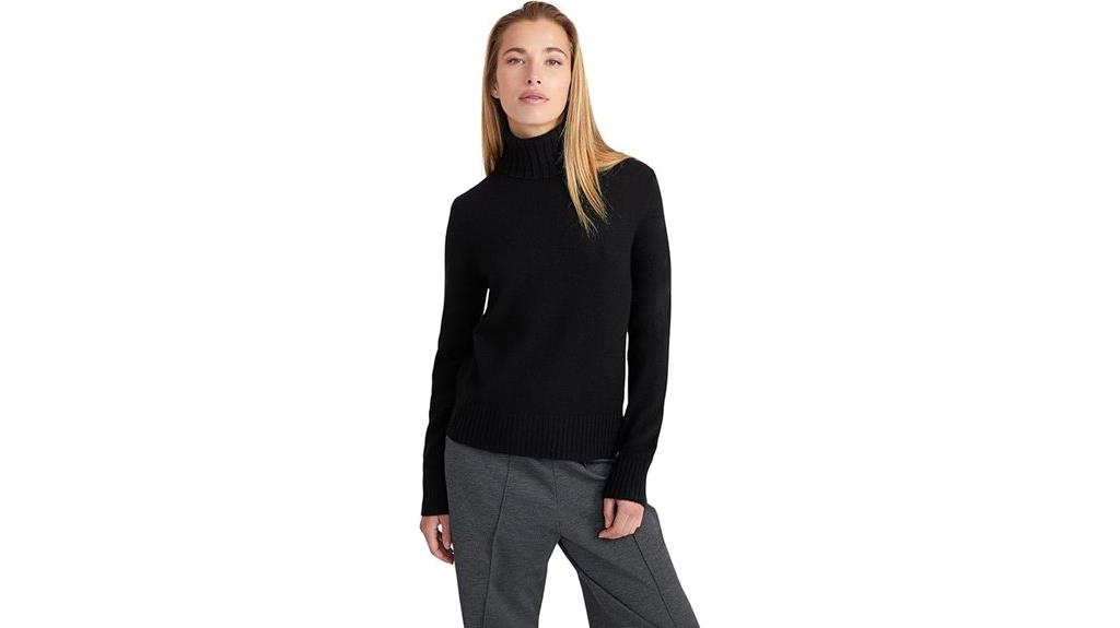 women s cashmere turtleneck
