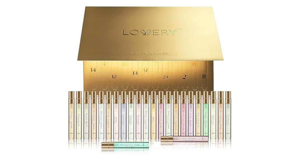 women s christmas perfume calendar