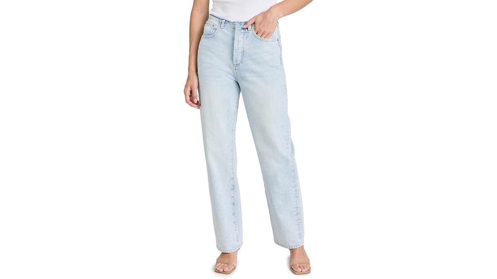 women s demie straight jeans