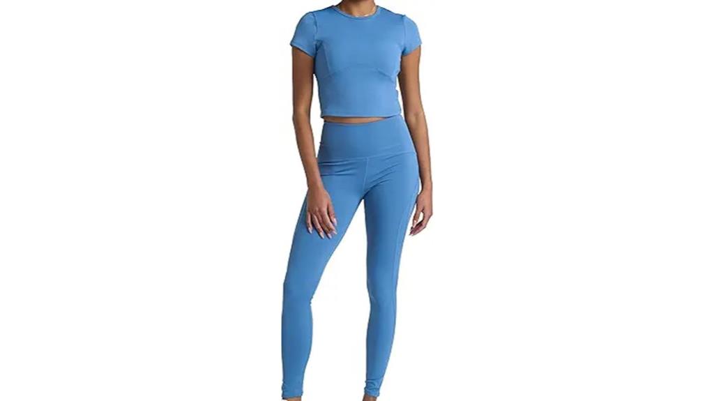 women s two piece activewear set