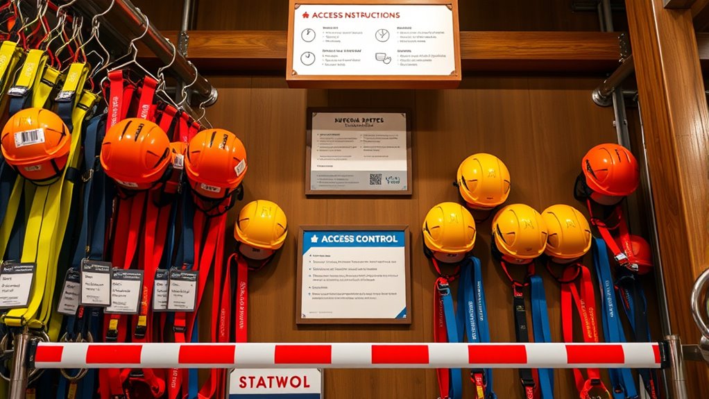 wristbands safety access control