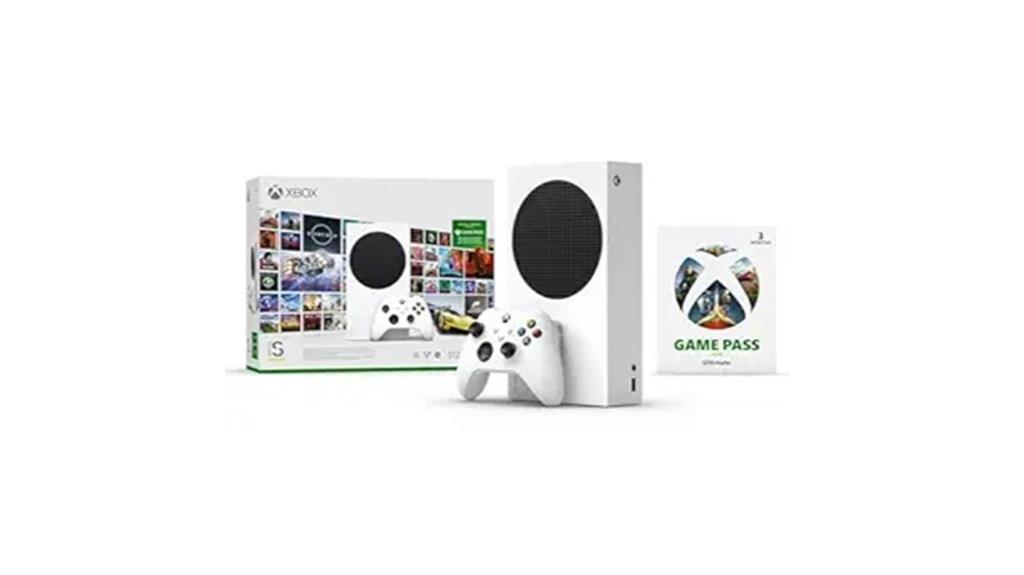 xbox series s bundle