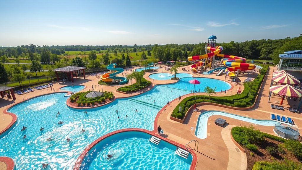 year round aquatic recreation facilities
