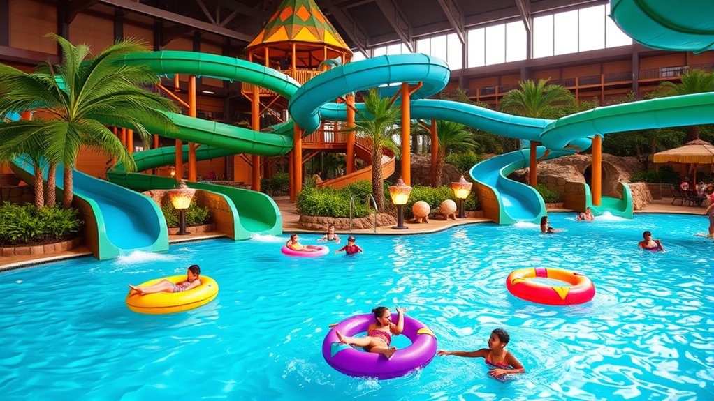 year round family water fun