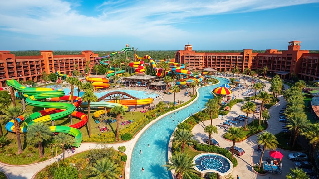 year round family waterpark fun