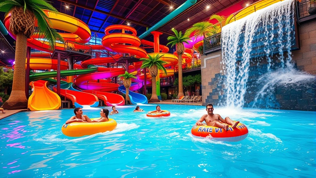 year round indoor aquatic adventures