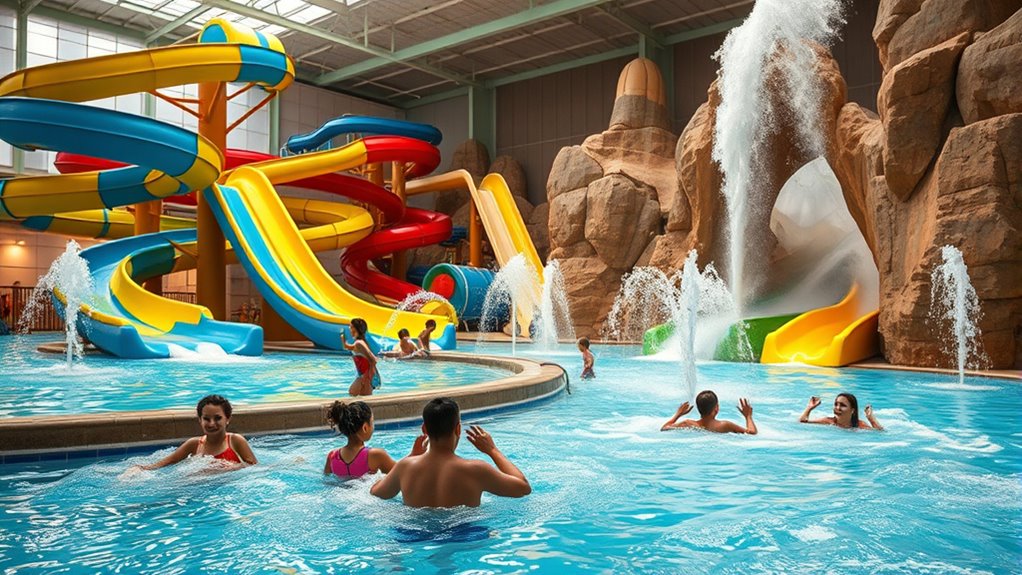 year round indoor water fun