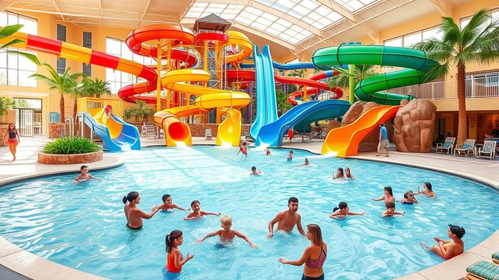 year round indoor water fun