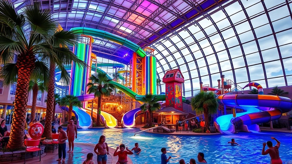 year round indoor water fun