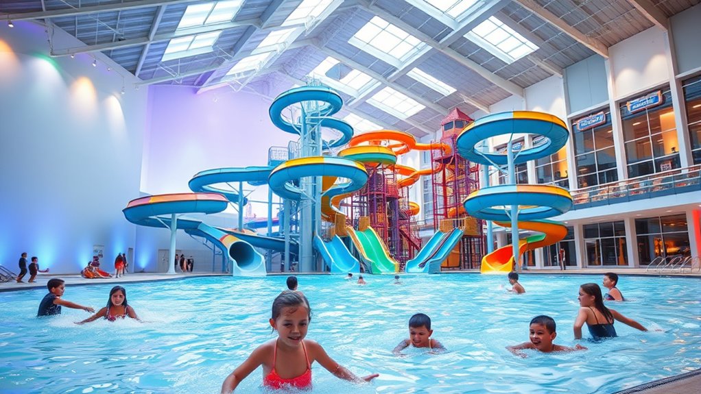 year round indoor water fun