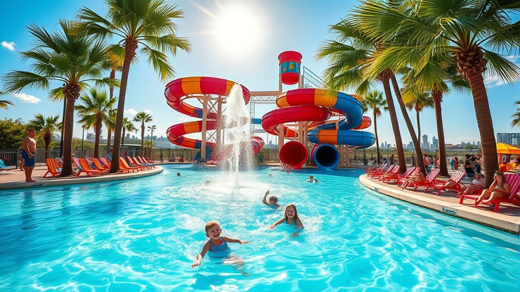 year round indoor water fun