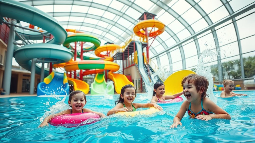 year round indoor water parks