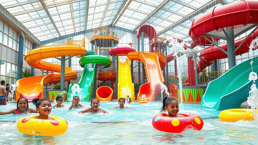 year round indoor water parks