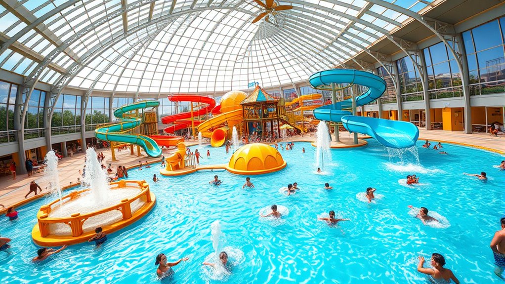 year round indoor water parks