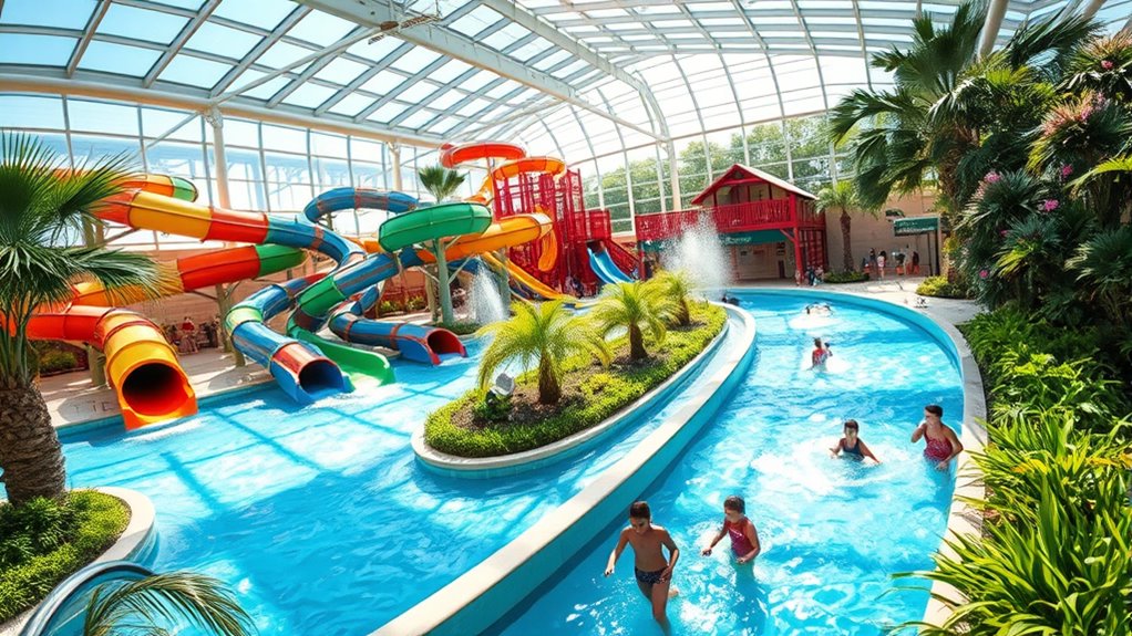 year round water park fun