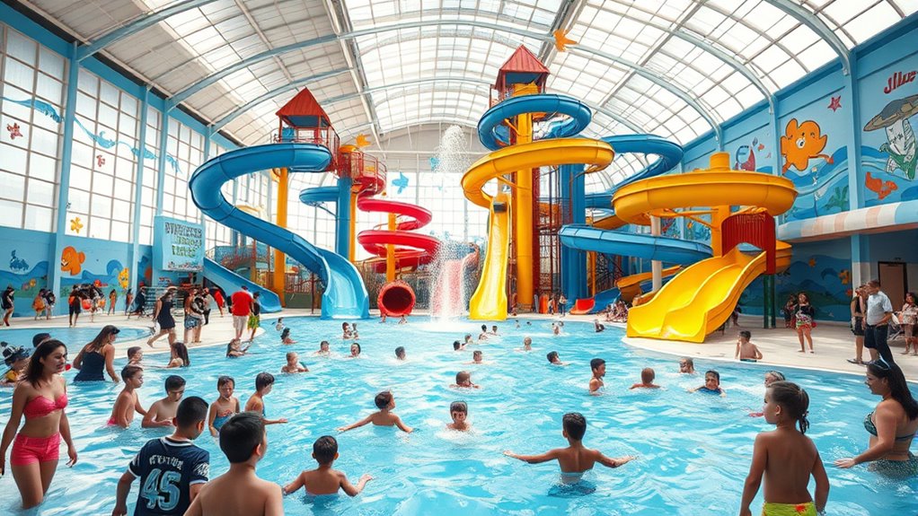 year round water park fun