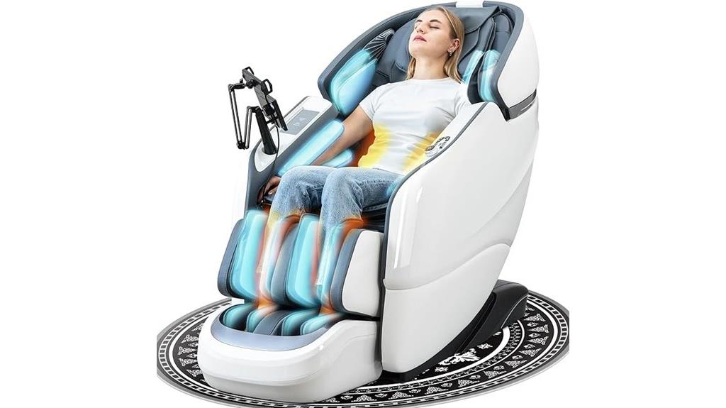 zero gravity shiatsu massage chair