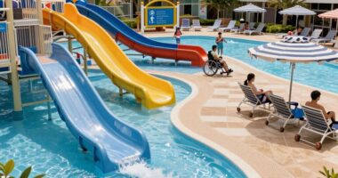 accessibility questions for water parks