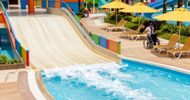 accessible water park features